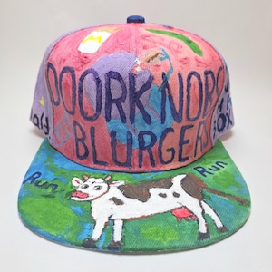 Doorknobs Love Blurgers Hat