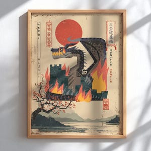 Monster Hunter Wilds Poster - Etsy