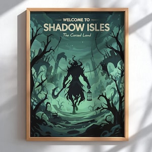 Shadow Isle - League of Legends Poster - Gamers Walls Art