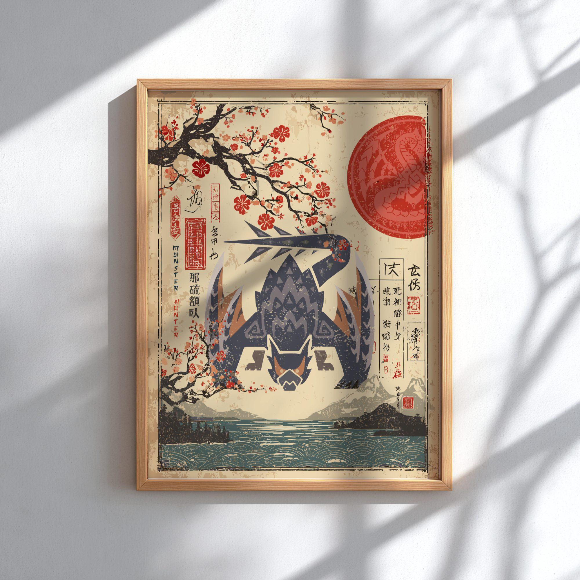Monster Hunter Wilds Poster - Etsy