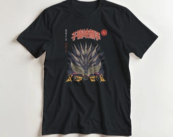Nergigante - Camiseta inspirada en Monster Hunter World