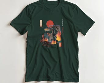 Fatalis - Monster Hunter World Inspired T-Shirt