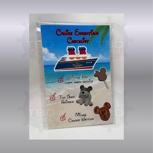 Disney Cruise Pixie Dust Packs | Personalized Cruise Sticker Gifts | Fish Extender Gifts | Ready to Hand Out Cruise Pixie Dust