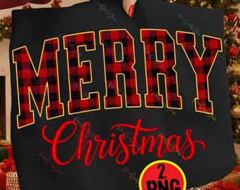 Buon Natale a quadri PNG, disegno di maglietta Buon Natale, Buon Natale a quadri Buffalo, Buon Natale a quadri png, disegno di maglietta Buon Natale a quadri png