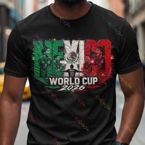 Mexico World Cup 2026 PNG | El Tri Soccer Shirt Design | Mexican Football Fan PNG | Mexico Soccer Sublimation | Digital Download image 7