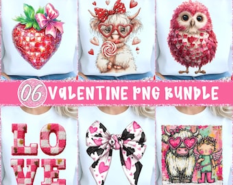 Paquete de PNG para el Día de San Valentín, PNG de San Valentín, PNG de pincelada de corazón XOXO para el Día de San Valentín, PNG de San Valentín coqueta, diseños PNG de San Valentín