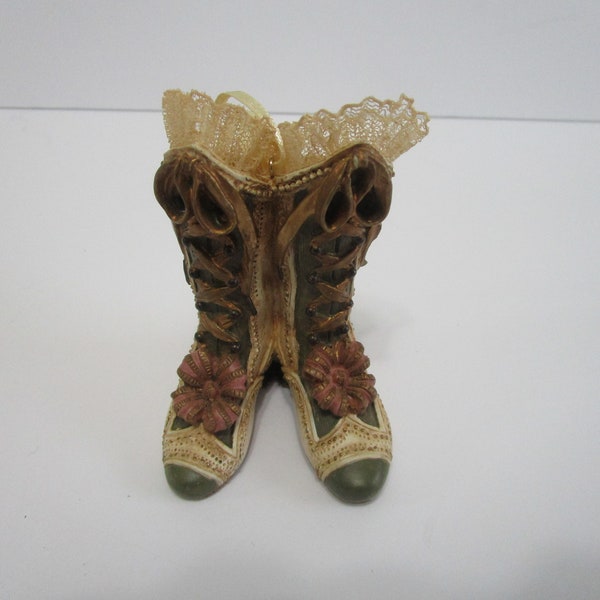 Vintage Louis Nichole Victorian Shoe Boots