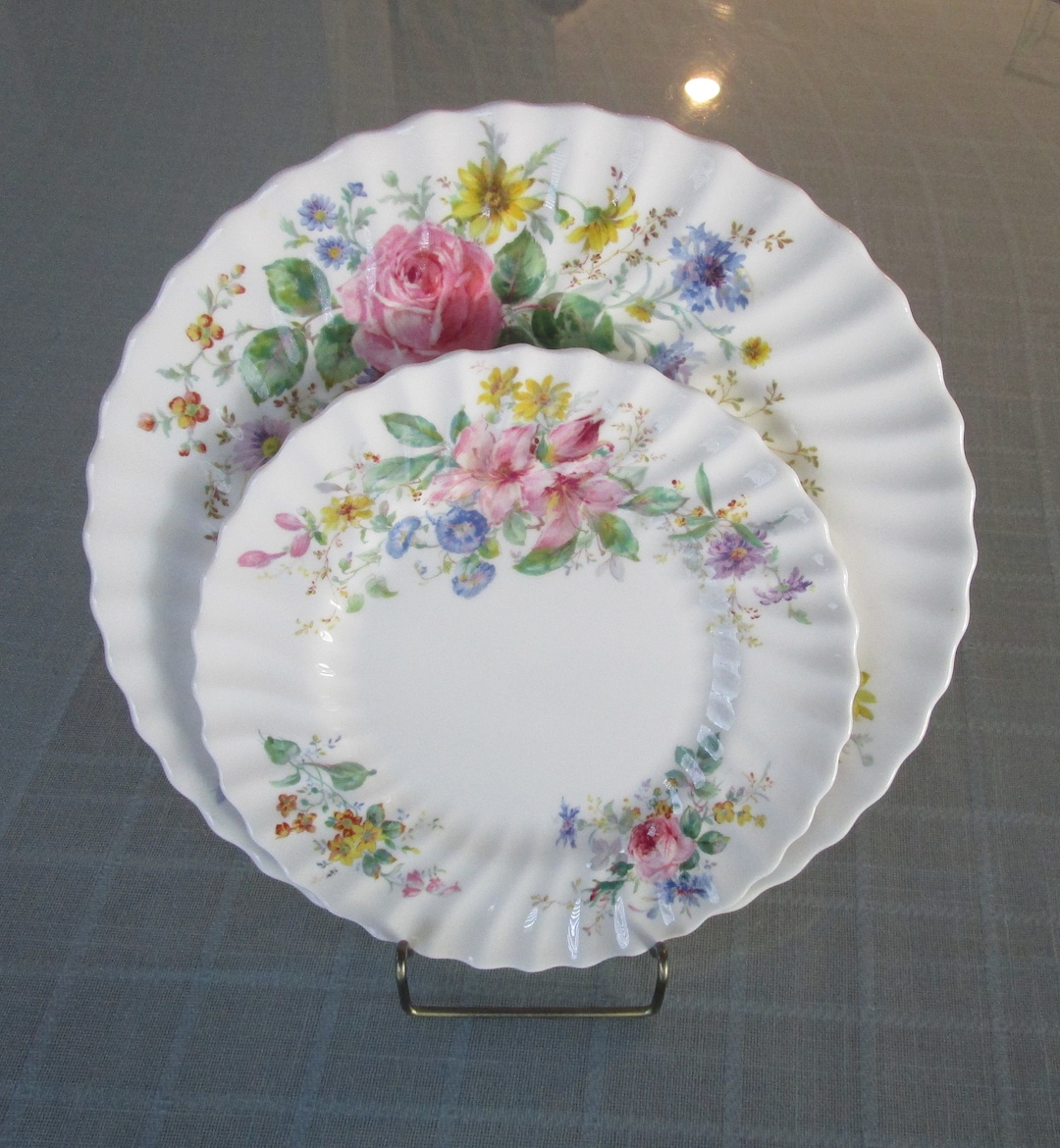Vintage Royal Doulton Arcadia China Dinner and Salad Etsy