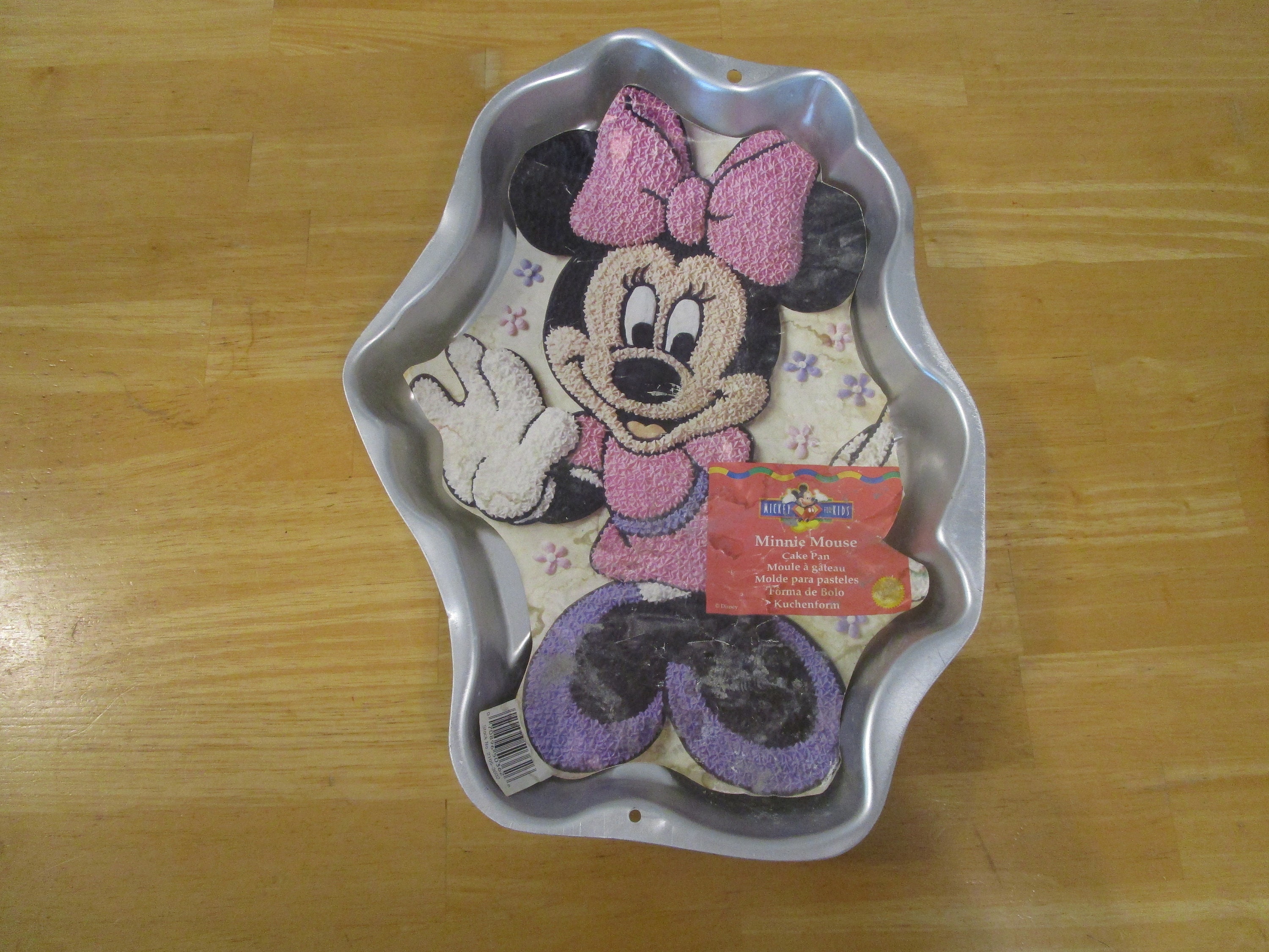 Mini mouse cake pan deals