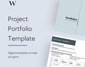 Project Portfolio Template
