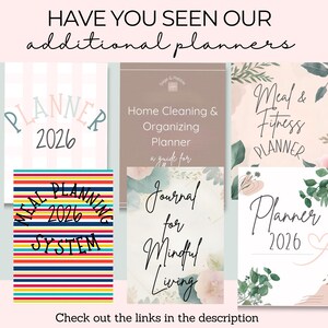 Meal Planning Printable Planner Digital Download Meal Schedule Template Professional Meal Plan System Tool Busy Family Meal Organizer Tips image 13