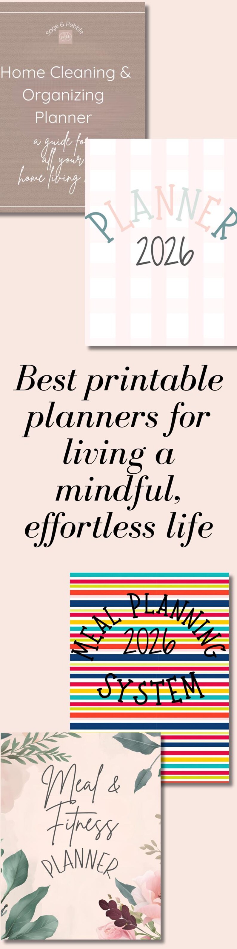 Meal Planning Printable Planner Digital Download Meal Schedule Template Professional Meal Plan System Tool Busy Family Meal Organizer Tips image 15