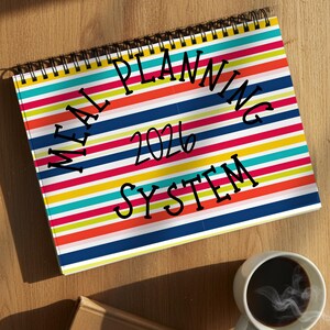 Meal Planning Printable Planner Digital Download Meal Schedule Template Professional Meal Plan System Tool Busy Family Meal Organizer Tips image 12
