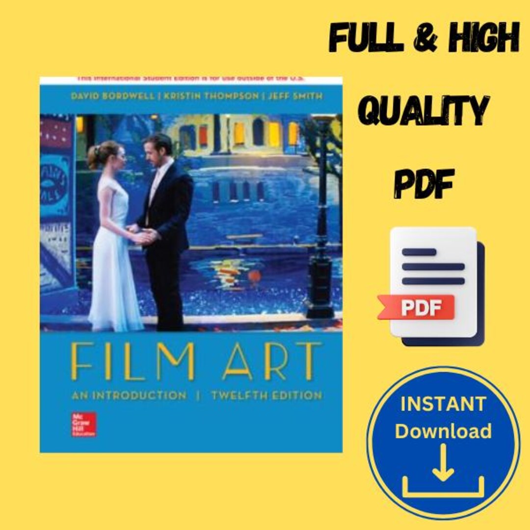 ISE Film Art an Introduction 12th Edition Etsy