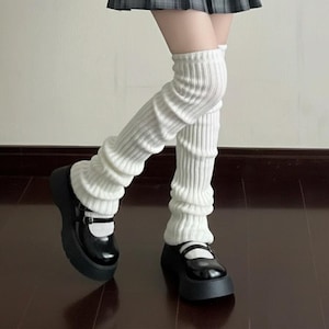 Leg Warmers Gyaru - Etsy