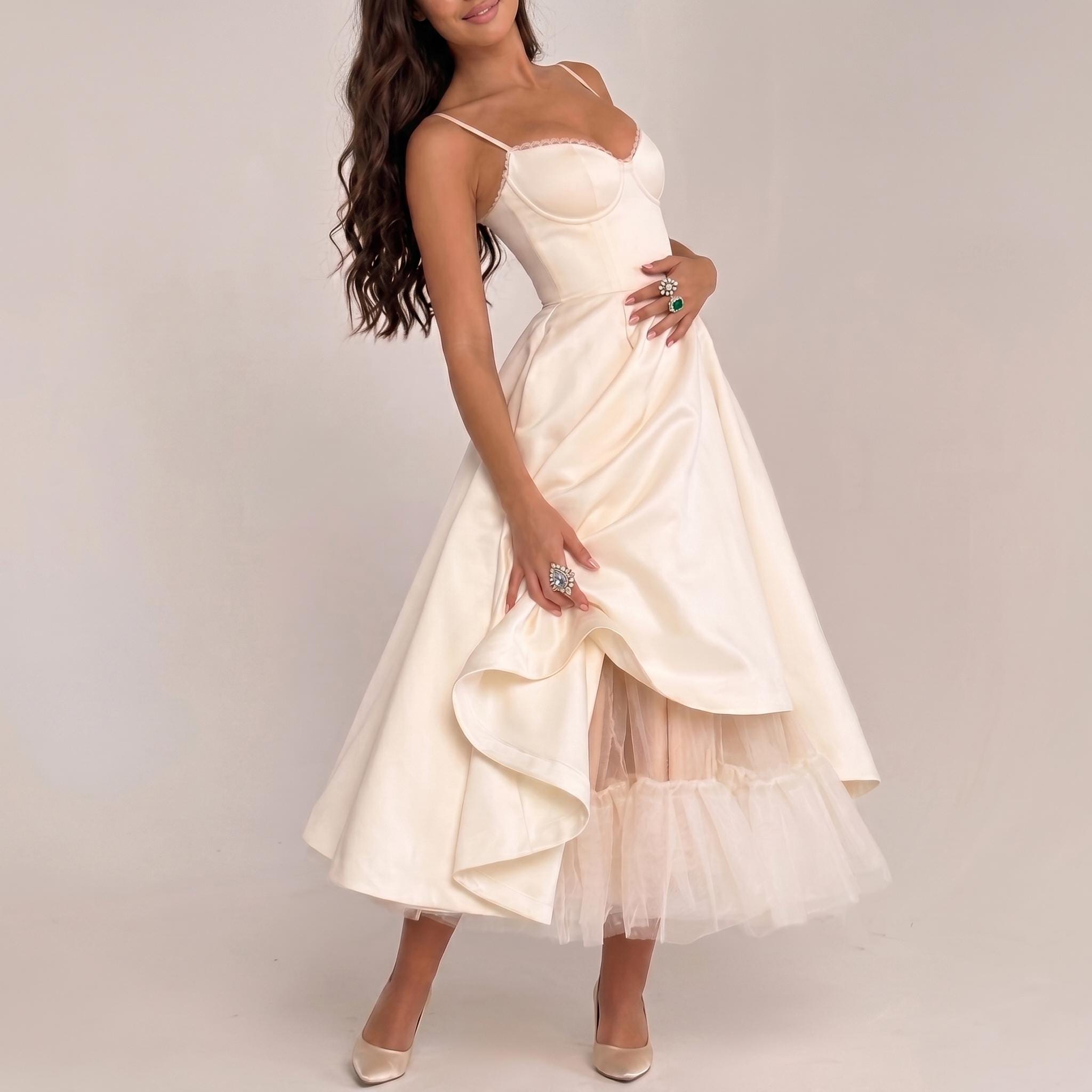 light pink dress graduation Off the Shoulder Light Pink Long Prom Dresses, Light Pink Long Formal Graduation Dresses, US 4 / Pink as Pics / No Rush main image 0