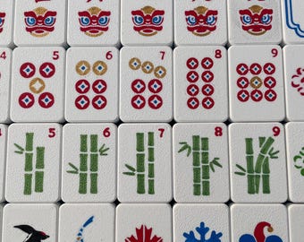Fichas flotantes de Mahjong americano, juego de Mahjong de viaje con 160 fichas, juego de Mahjong impermeable para piscina, juego para fiestas de verano al aire libre en la piscina.