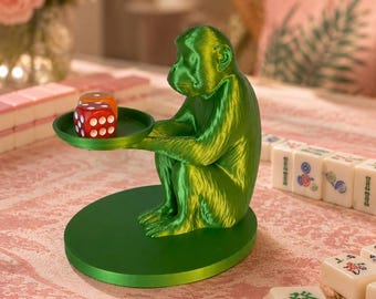 Bandeja para dados de Mahjong, accesorio de mesa para Mahjong americano