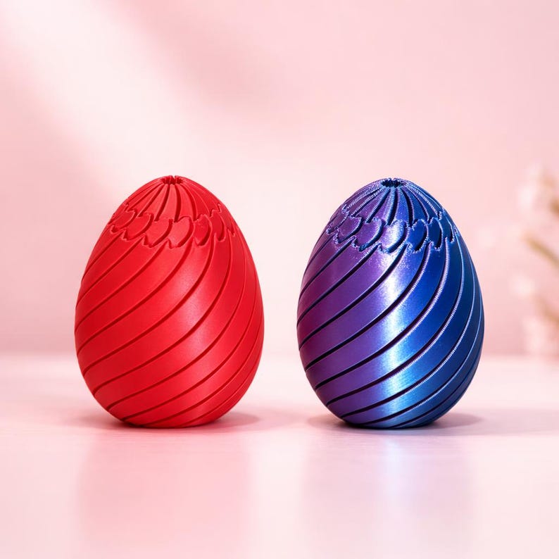3D Printed Kinetic Egg Toy