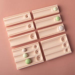 Rodillo para hacer cuentas de arcilla polimérica, molde para cuentas redondas con orificio, 10 mm, 12 mm, 15 mm