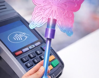 NEW EDITION butterfly magic wand ;  Tap to pay