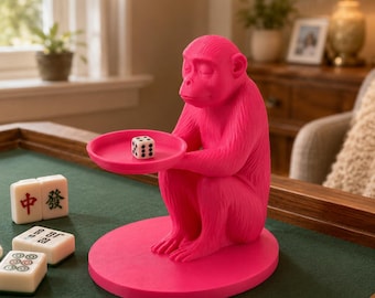 Mahjong Dice Tray, American Mahjong Table Accessory
