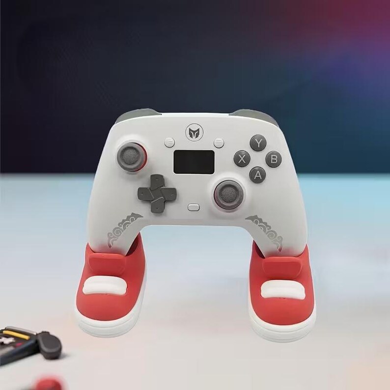 Fun Controller Stand Funny Controller Stand With Shoes - 3D Printed Gaming Controller Holder ...