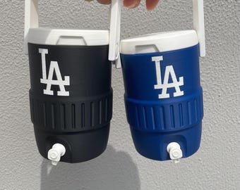 La Dodgers 12oz can holder koozie 3D-printed