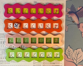 Mahjong Charleston Tracker for American Mahjong, Charleston Pass Helper with guide book