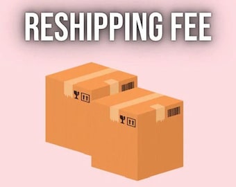 Reshipping Fee for Returned Order