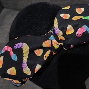 Gummy Worms Bow-Knot Headband