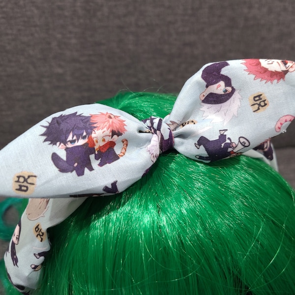 Bandeau JK Chibi à nœud papillon