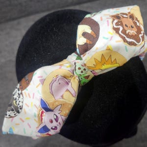 Eeveelutions Bow-Knot Headband