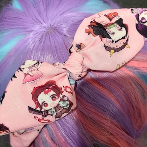 Chibi Slayer Bow-Knot Headband