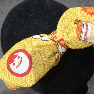 Instant Ramen Bow-Knot Headband