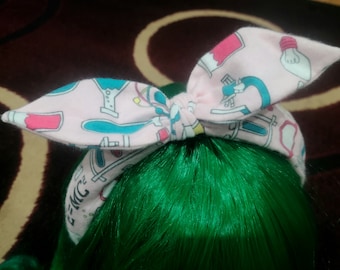 Science Chic Bow-Knot Headband