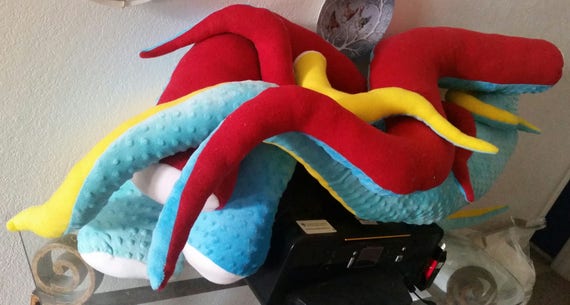 tentacle plush