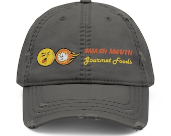 Distressed Dad Hat (Embroidery)