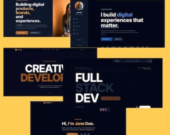 5er Pack Paket mit Layout Template - Alles in einem Vorteilspaket - [40% RABATT]