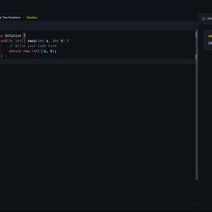 Może przedstawiać: Ciemny interfejs kodowania z tekstem "CodeCrack AI Coding Interview Evaluator" u g&oacute;ry. Interfejs wyświetla kod, menu po lewej stronie i monit o użycie arytmetyki lub zamiany XOR.