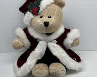 Vintage Starbucks Coffee Bearista Bear Collection 2004 Christmas 36th Edition
