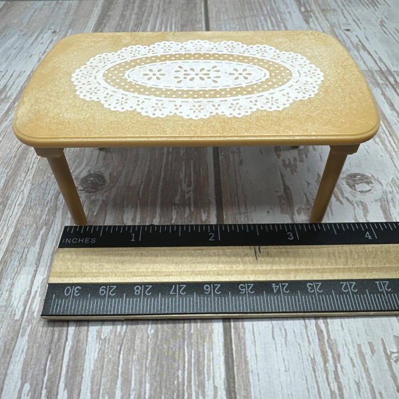 Epoch Calico Critters Sylvanian Families Dining Table & chairs image 9