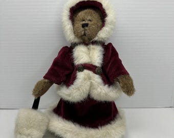 Vintage Boyds Bears  9" Mrs. Fezziwig Jody Bear The Archive Series