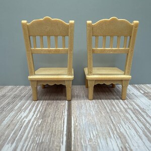 Epoch Calico Critters Sylvanian Families Dining Table & chairs image 14
