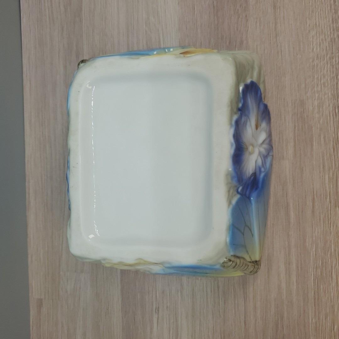 Anna Rosa Collection Butterfly Music Trinket Box Vintage Porcelain ...