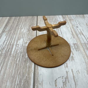 Calico Critters Sylvanian Families KITCHEN TABLE 2 Chairs Set Replacement Parts immagine 4