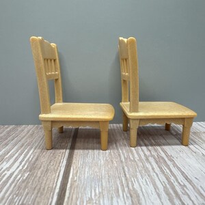 Epoch Calico Critters Sylvanian Families Dining Table & chairs image 15