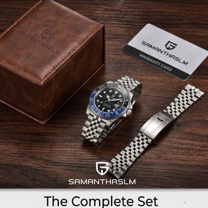 Reloj automático Pagani Design PD-1662 GMT para hombre: reloj de pulsera mecánico de lujo, cristal de zafiro, acero inoxidable.