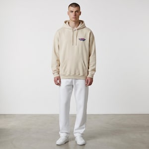 Mystery Fish | Retro Hoodie Bild 2