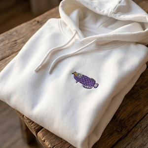 Mystery Fish | Retro Hoodie Bild 7